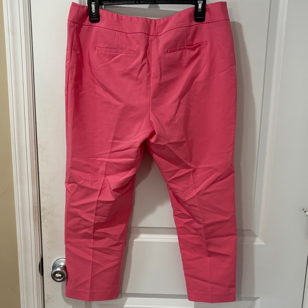 Apt. 9 Pink Ankle Pants - Picture 5 of 6